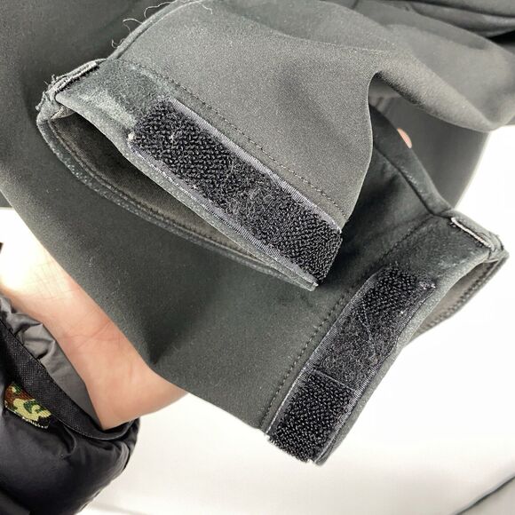 The North Face Windwall Jacket Black Soft Shell Full Zip Women size Medium - Picture 9 of 15